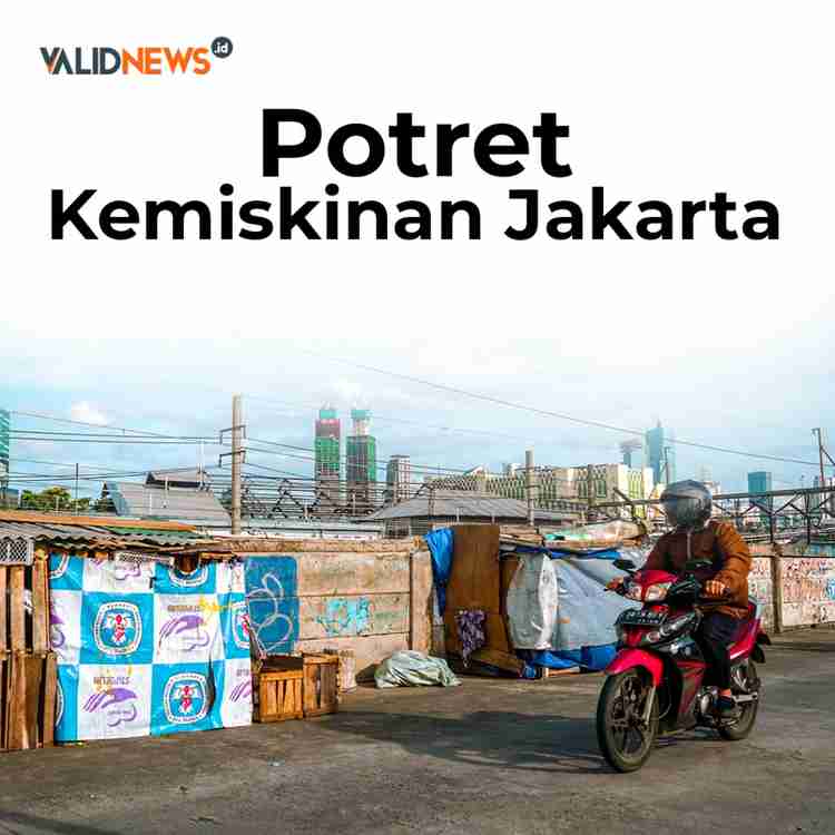 Potret Kemiskinan Jakarta