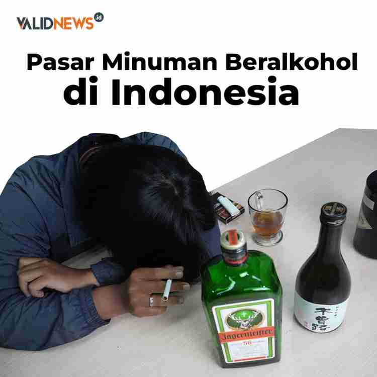 Pasar Minuman Beralkohol di Indonesia