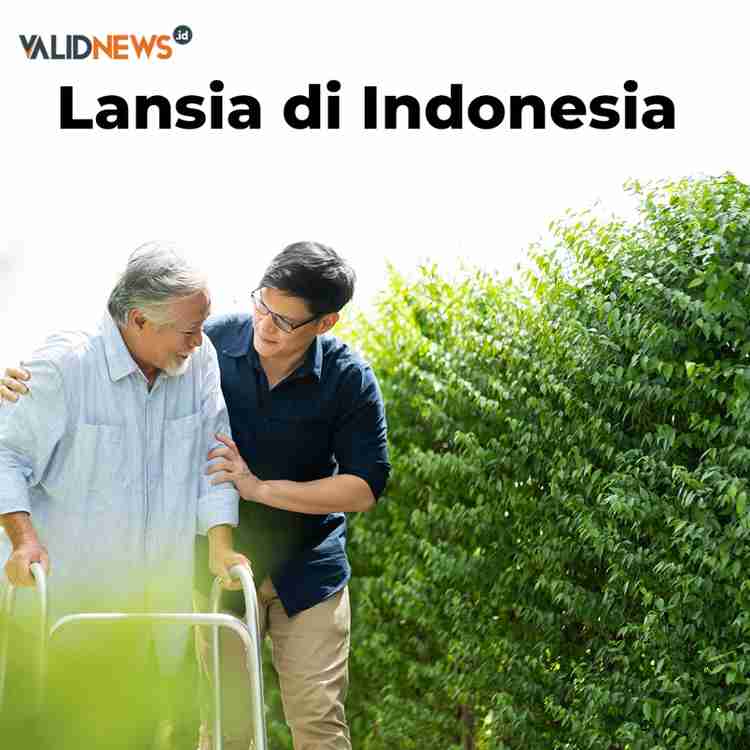 Lansia di Indonesia