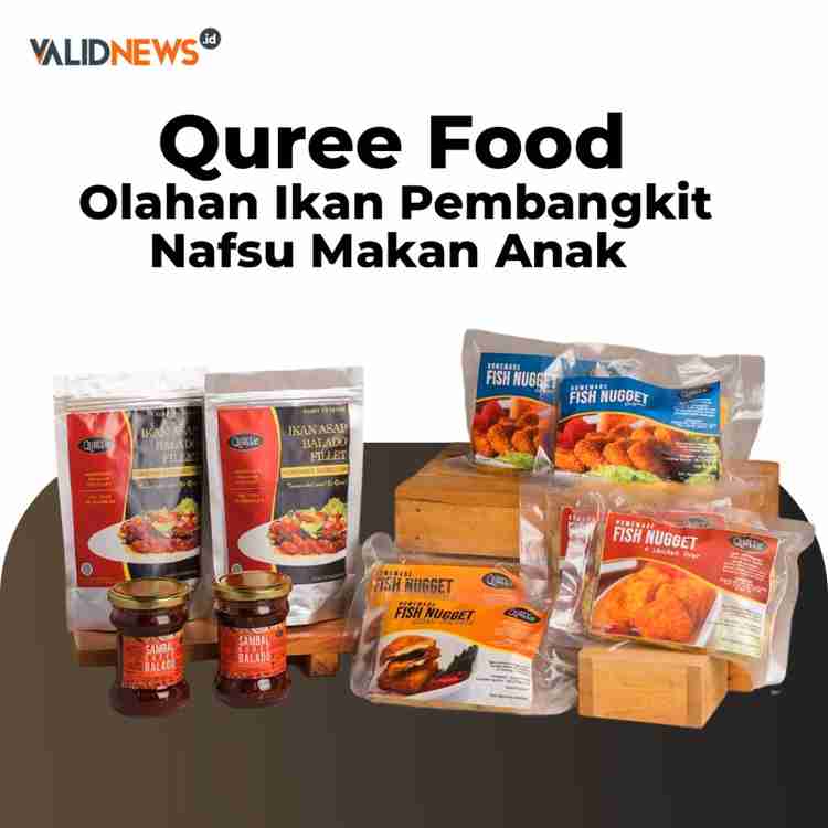 Quree Food, Olahan Ikan Pembangkit Nafsu Makan