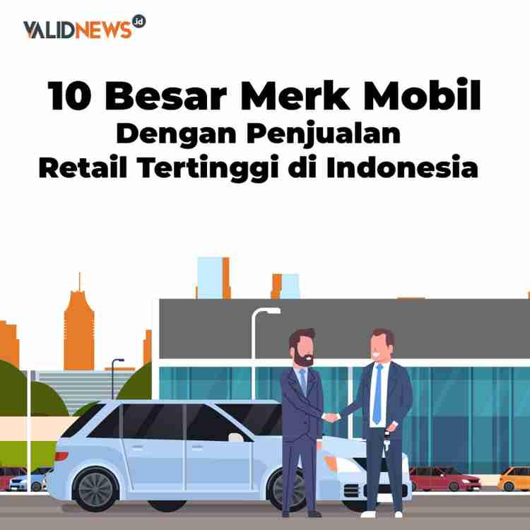 10 Besar Merk Mobil di Indonesia