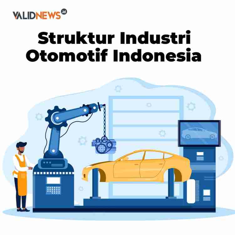 Struktur Industri Otomotif Indonesia