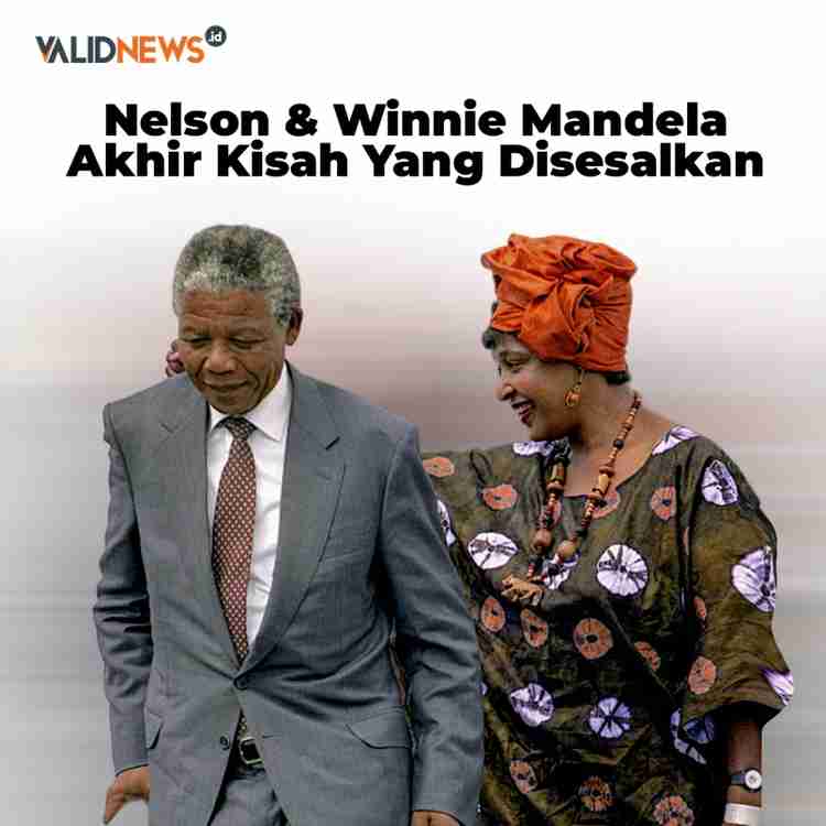Nelson & Winnie Mandela, Akhir Yang Disesalkan