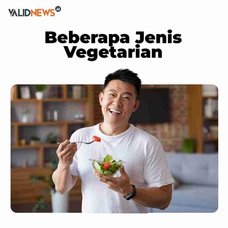 Beberapa Jenis Vegetarian