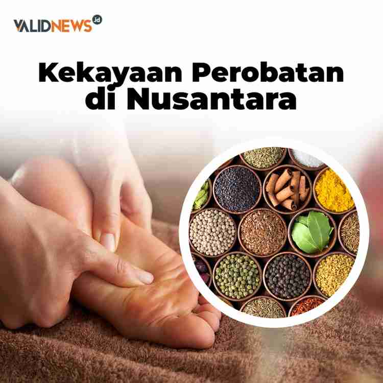 Kekayaan Perobatan di Nusantara