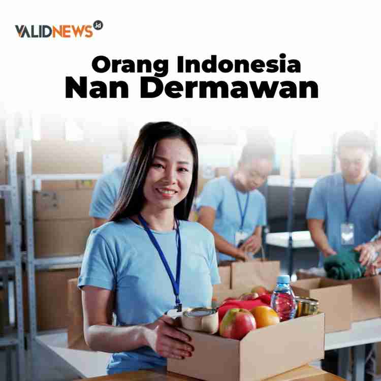 Orang Indonesia Nan Dermawan