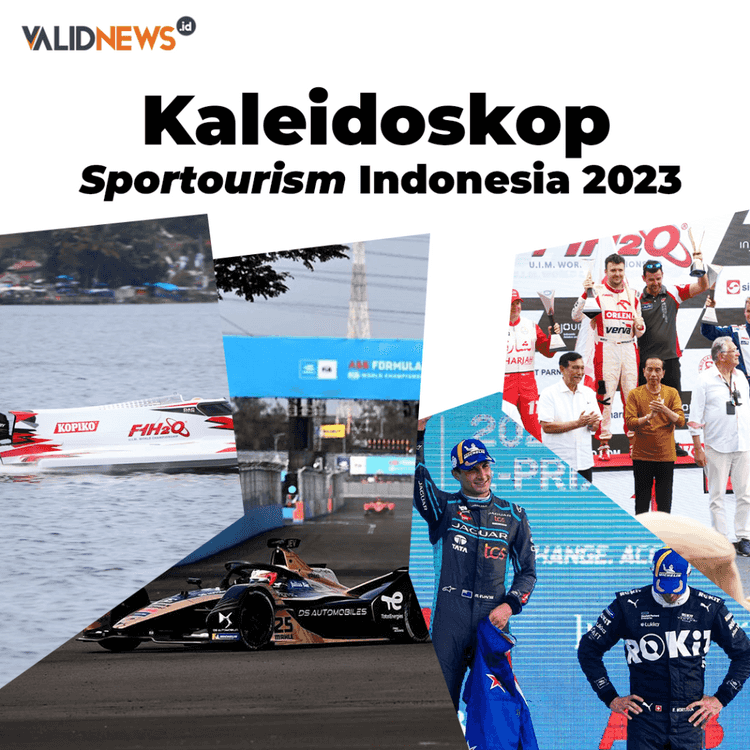 Kaleidoskop Sportourism Indonesia 2023