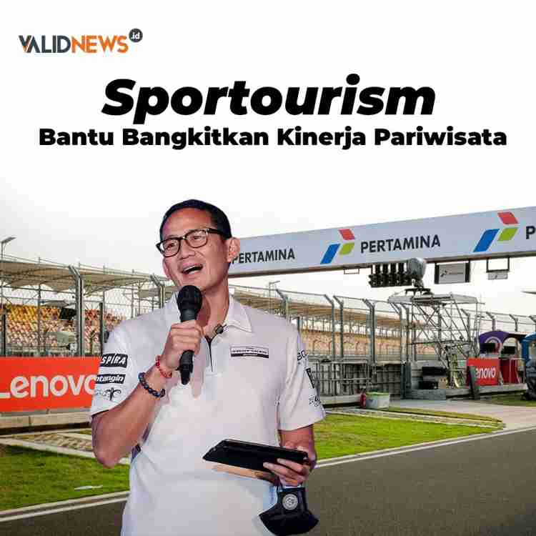 Sportourism Bantu Bangkitkan Kinerja Pariwisata