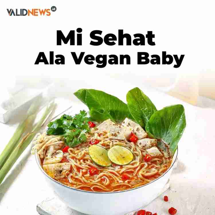 Mi Sehat Ala Vegan Baby