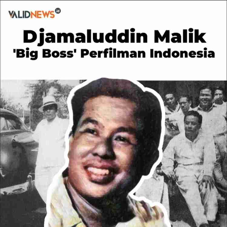 Djamaluddin Malik, 'Big Boss' Perfilman Indonesia