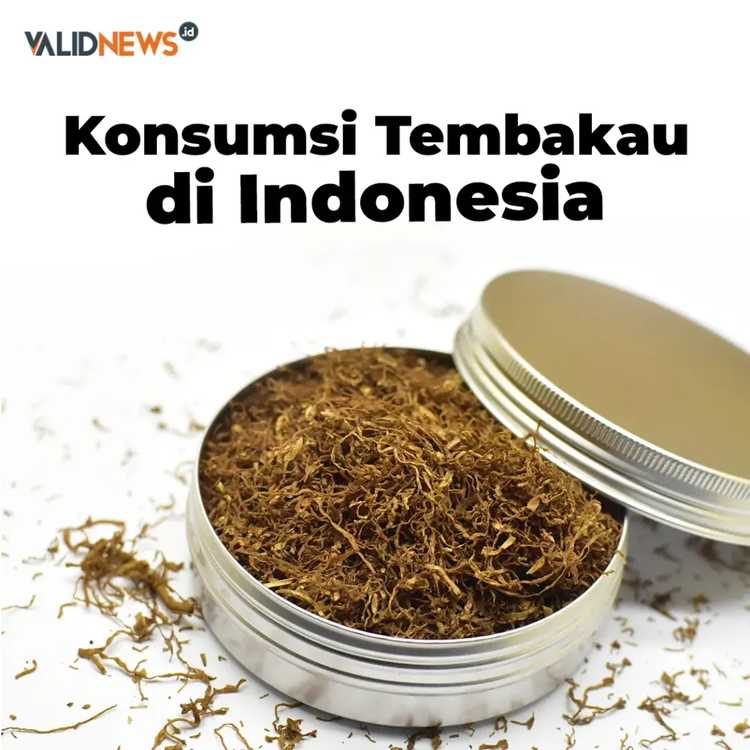Konsumsi Tembakau di Indonesia